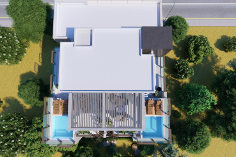 Пентхаус с 3 спальнями в Лимассол, Кипр №104252 17