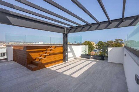 Пентхаус с 3 спальнями в Лимассол, Кипр №104252 9