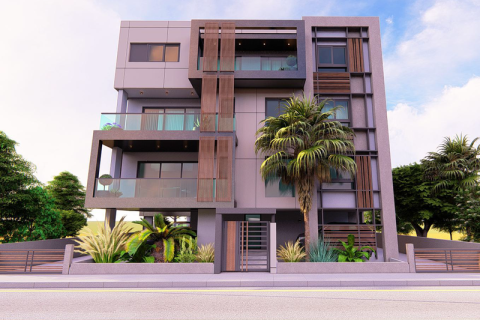 Пентхаус с 3 спальнями в Лимассол, Кипр №104252 1