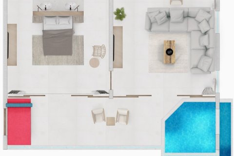 1 bedroom Villa in Freetown, Antigua and Barbuda No. 64965 11