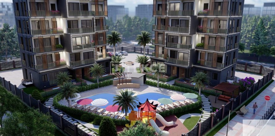 5 bedrooms Apartment in Mezitli, Turkey No. 82012