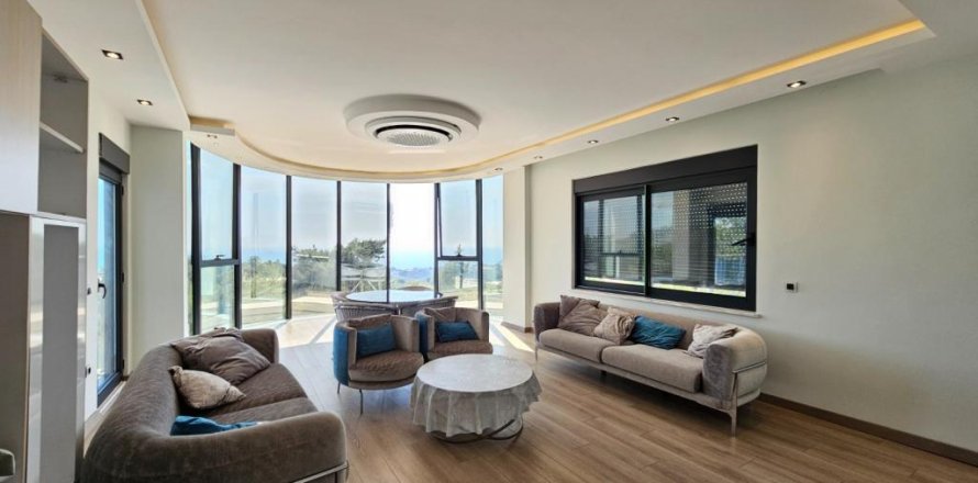 8 habitaciones Villa en Alanya, Turkey No. 110285