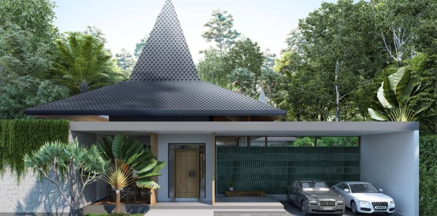 3 bedrooms Villa in Layan Beach, Thailand No. 1007