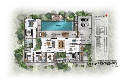 3 bedrooms Villa in Layan Beach, Thailand No. 1007 20