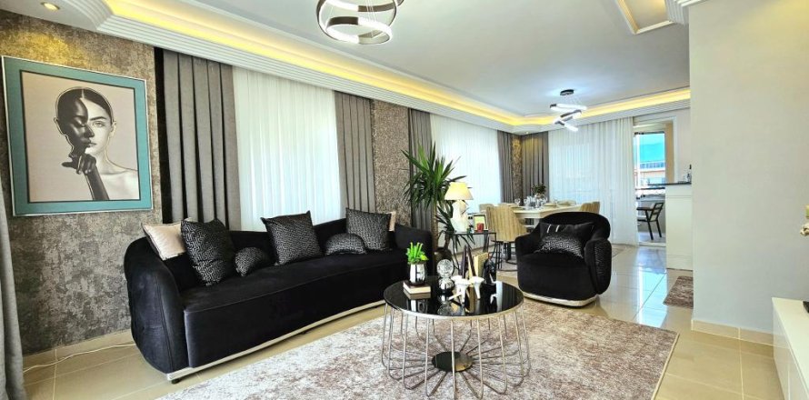 Квартира с 4 комнатами в Оба, Турция №112893