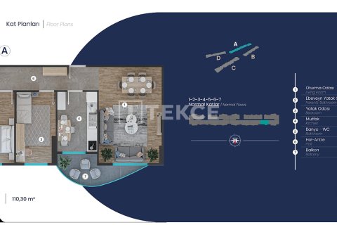 2 dormitorios Apartment en Binh Khanh Dong, Vietnam No. 92462 16