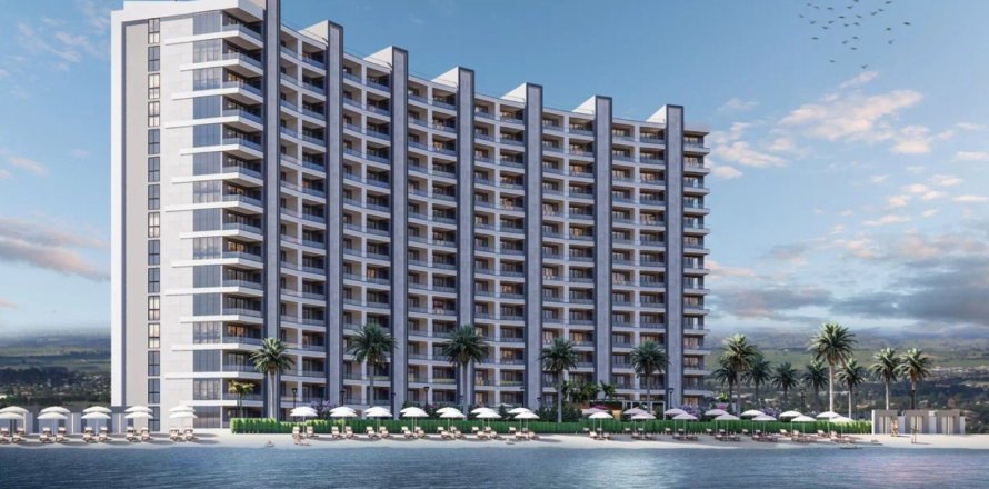 2 bedrooms Apartment in Mersin, Turkey No. 19491