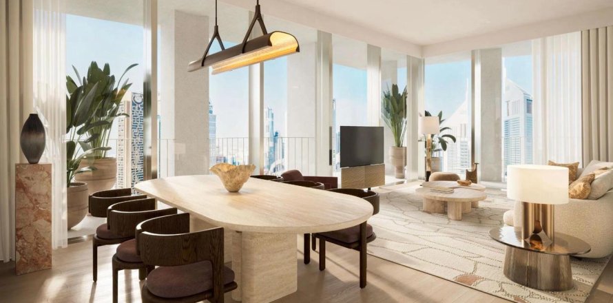 Квартира с 3 спальнями в Дубай, ОАЭ №90904