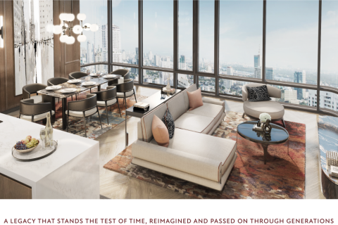 3 bedrooms Apartment in Bangkok, Thailand No. 97347 2