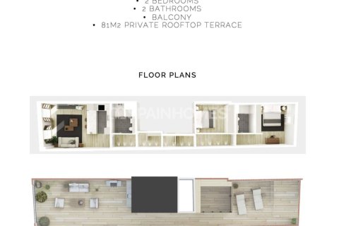 2 bedrooms Penthouse in Duc Tan, Vietnam No. 88236 11