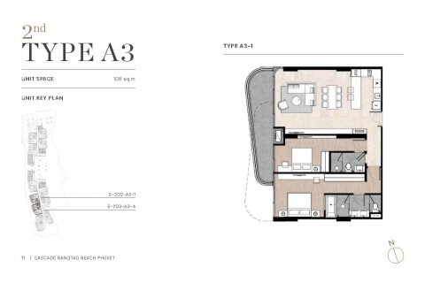 2 bedrooms Condo  in Bang Tao, Thailand No. 1750 14