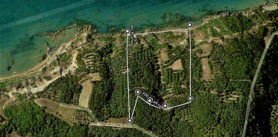 35000m² Land in Corfu, Greece No. 57487