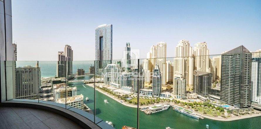 4 bedrooms Penthouse in Dubai Marina, UAE No. 119583