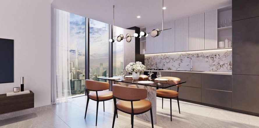 Квартира студия в Бизнес-Бэй, ОАЭ №91718