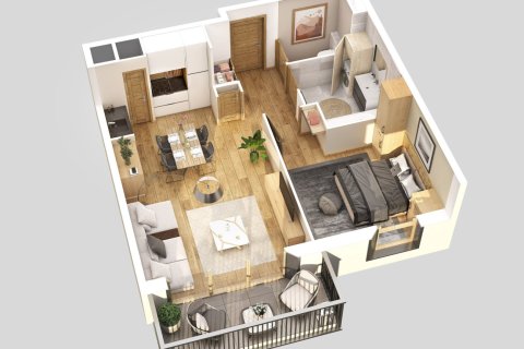 1 chambre Appartement à Chamonix-Mont-Blanc, France No. 99943 8