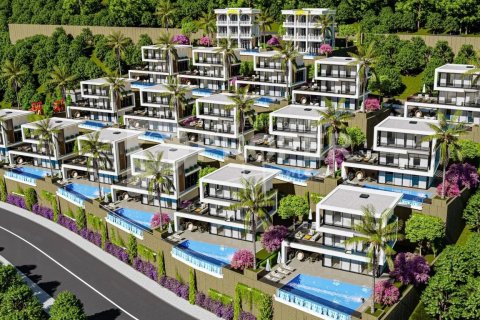 5 rooms Appartement à Alanya, Turkey No. 13393