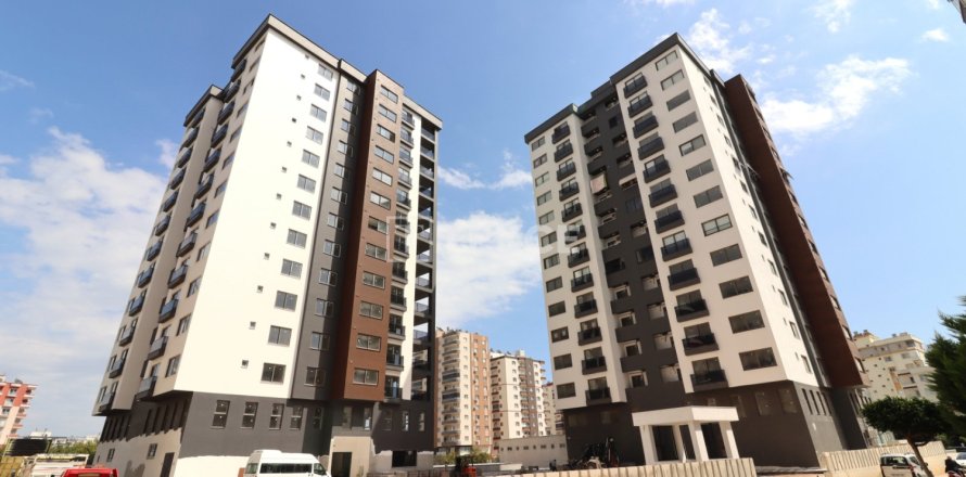 Квартира с 5 спальнями в Эрдемли, Турция №13347