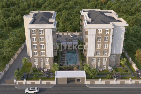 3 dormitorios Apartment en Antalya, Turkey No. 125767
