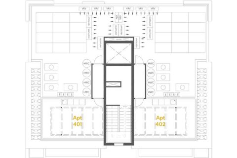 2 bedrooms Penthouse in Limassol, Cyprus No. 80919 11