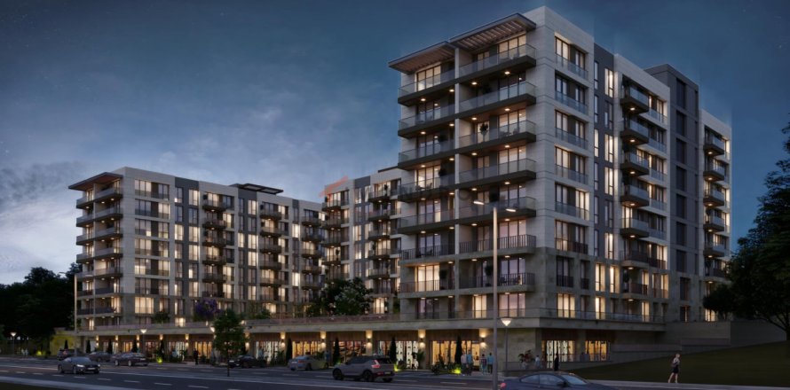 Квартира с 2 спальнями в Авджылар, Турция №121353