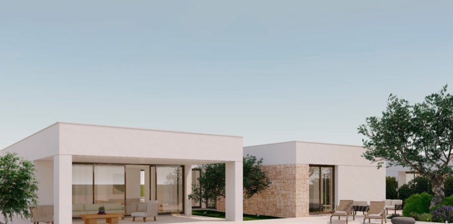 3 bedrooms Villa in Fuente Alamo, Spain No. 116981