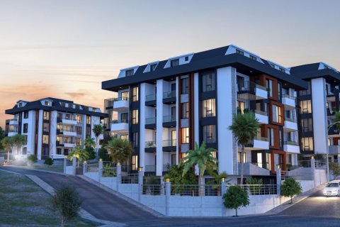 2 dormitorios Apartment en Alanya, Turkey No. 114960