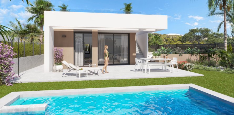 3 dormitorios Villa en Vera, Spain No. 121480