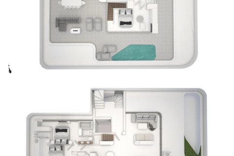 4 rooms Maisonette in Euboea, Greece No. 55649 1