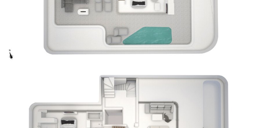 4 rooms Maisonette in Euboea, Greece No. 55649