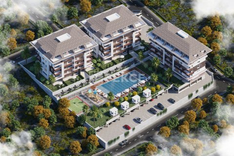 2 bedrooms Penthouse in Alanya, Turkey No. 88758