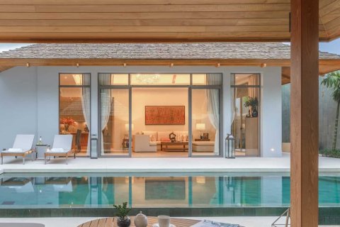 Вилла с 3 спальнями в Пхукет, Таиланд №2053 4