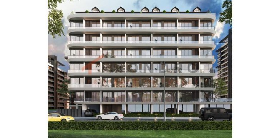 1 chambre Appartement à Kâğıthane, Turkey No. 116289