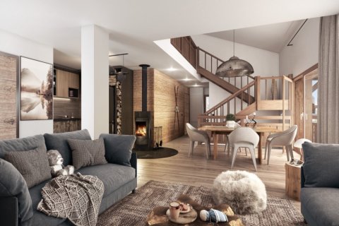 Квартира с 3 спальнями в Савойя, Франция №100166 2