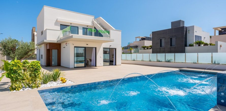 3 bedrooms Villa in Campoamor, Spain No. 124617