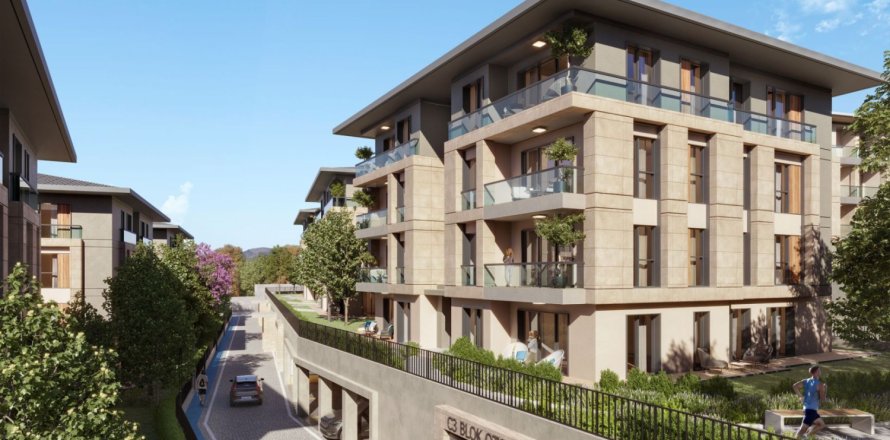 2 bedrooms Apartment in Istanbul, Turkey No. 114403