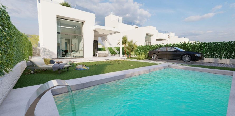 3 bedrooms Villa in Finestrat, Spain No. 124487