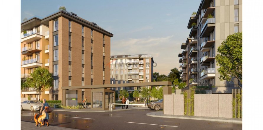 4 dormitorios Apartment en Arnavutkoey, Turkey No. 80412