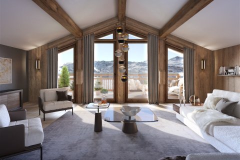 3 bedrooms Apartment in Les Belleville, France No. 100049 3