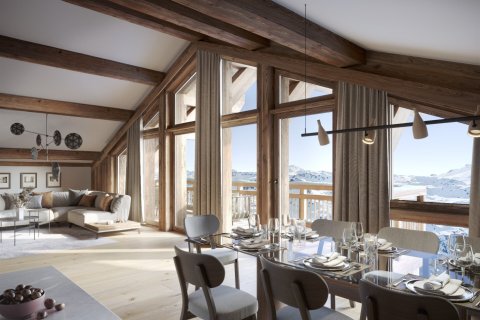 3 bedrooms Apartment in Les Belleville, France No. 100049 2