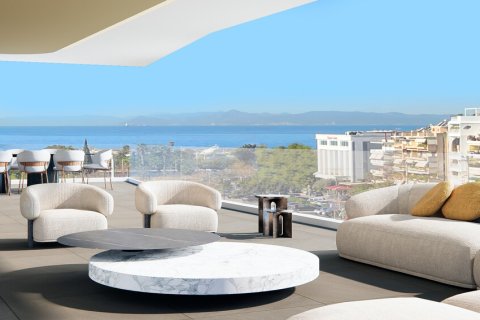 Квартира с 3 спальнями в Глифада, Греция №107407 3