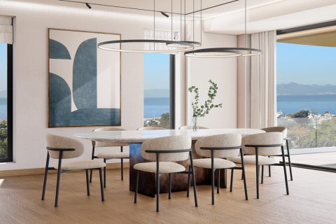 Квартира с 3 спальнями в Глифада, Греция №107407 7