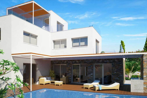 4 bedrooms Villa in Geroskípou, Cyprus No. 83109 1