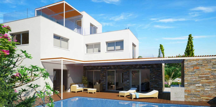 4 bedrooms Villa in Geroskípou, Cyprus No. 83109