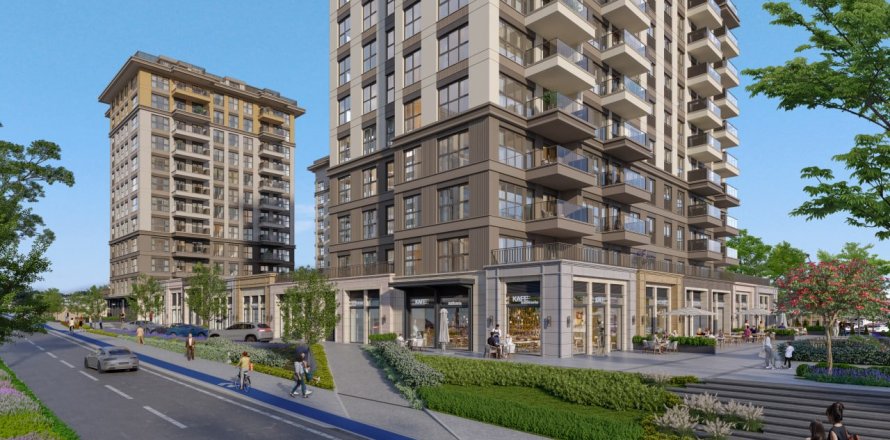 Квартира с 2 спальнями в Кючюкчекмедже, Турция №116220