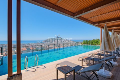 4 dormitorios Apartment en Alanya, Turkey No. 80571
