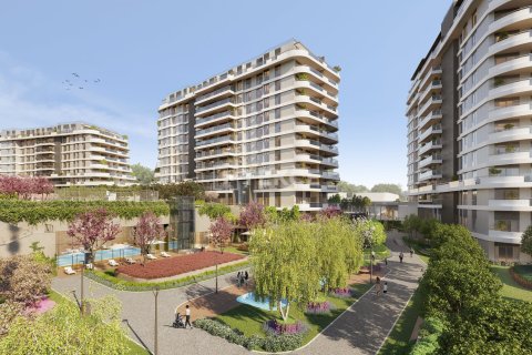 1 dormitorio Apartment en Istanbul, Turkey No. 124866
