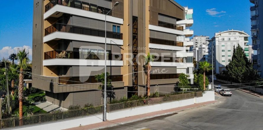 4 rooms Apartment in Muratpasa, Turkey No. 11366