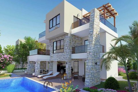 4 bedrooms Villa in Pegeia, Cyprus No. 69992 1