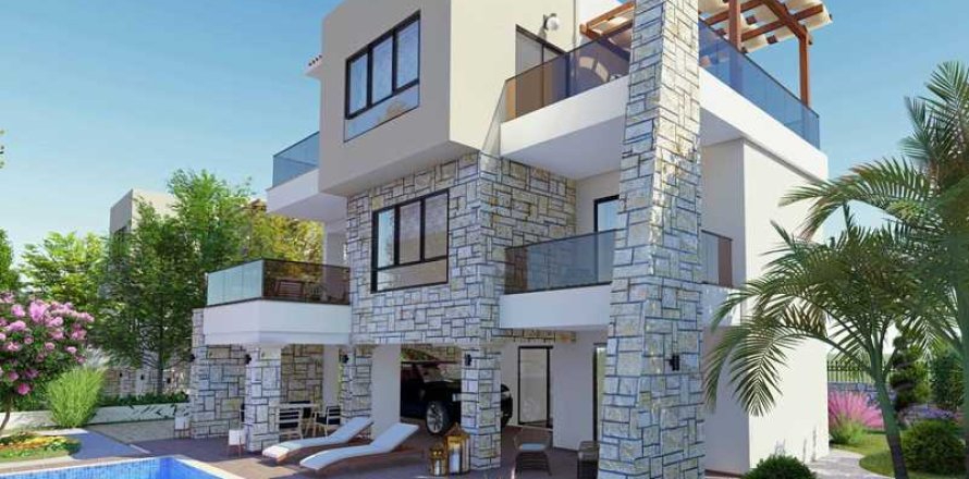 4 bedrooms Villa in Pegeia, Cyprus No. 69992