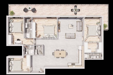 2 bedrooms Apartment in Vinh Hoa, Vietnam No. 11729 4